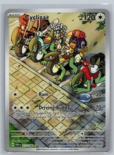 SV04: Paradox Rift Cyclizar Holo Secret Rare #215/182 on eBay