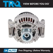 TRQ Alternator For 2009-2012 Mercedes-Benz C300 2010-2012 GLK350 14051