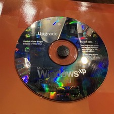 Microsoft Windows XP Professional 2002 Upgrade COMPLETE Key  Disc   Guaranteed