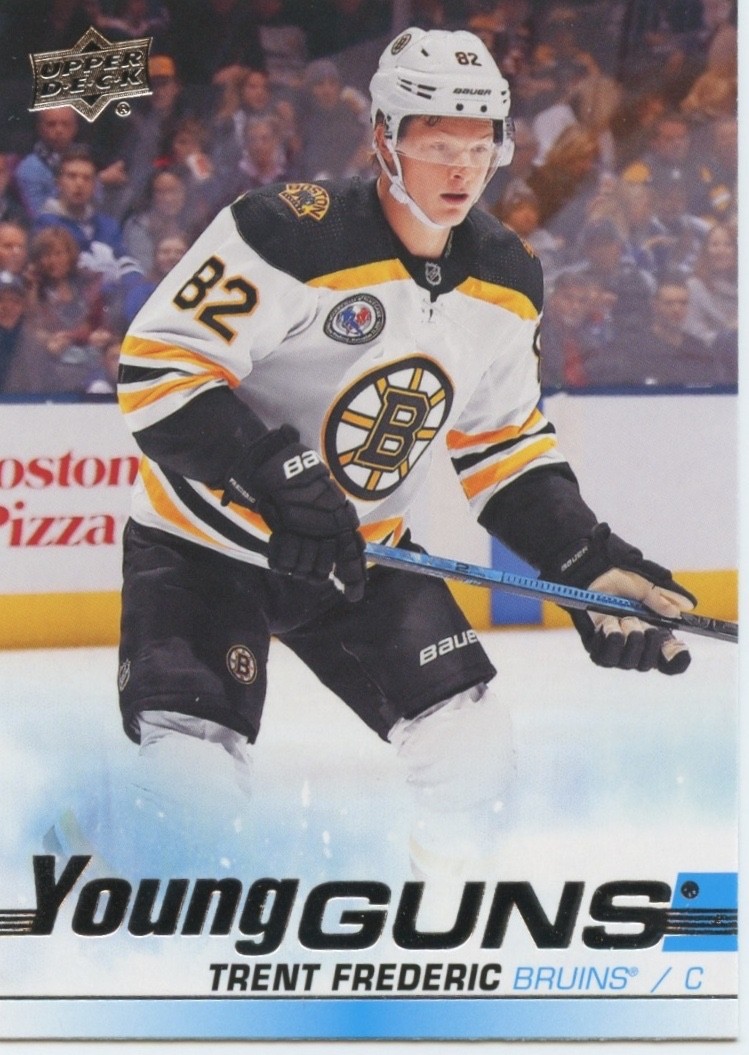 2019-20 Upper Deck Young Guns #472 Trent Frederic - Rookie