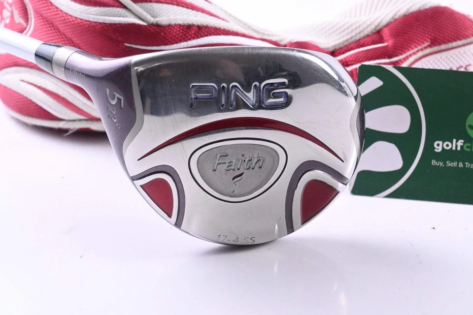 Ladies Left Hand Ping Faith #5 Wood / 22 Degree / Ladies Flex Ping ULT 200 - Image 2 of 4