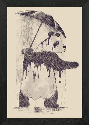 Verblassen gerahmtes Wandbild Poster Leinwanddruck Bild