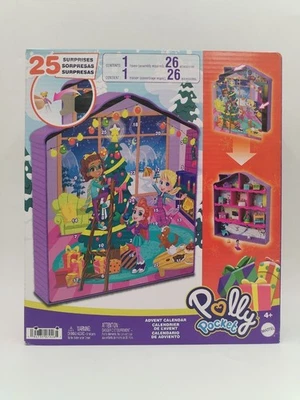 Polly Pocket Calendrier de l'avant Mattel 4+ YouTube Kids Jouet Jeu Figurine