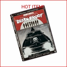 Grindhouse Presents: Death Proof Extended and Unrated  Two-Disc Special Editio
