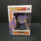 Funko Pop! Animation Dragon Ball Resurrection F Beerus #120 Vinyl Figure