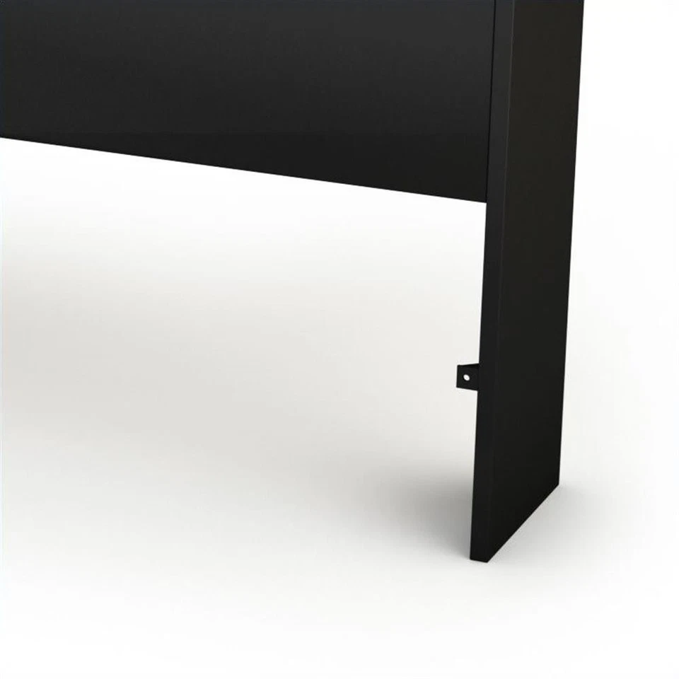 South Shore Affinato Full Bookcase Headboard in Black - Image 4 of 4