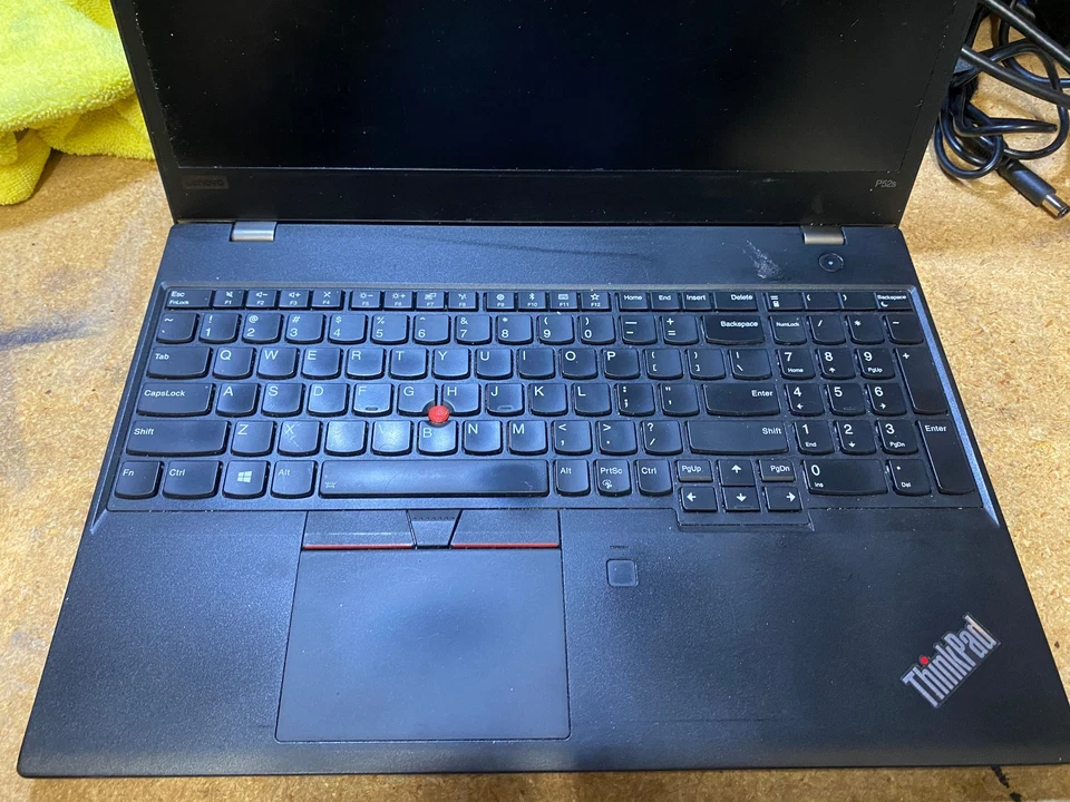 Lenovo Thinkpad P52S Laptop i7-8550U Quadro P500 RAM 16 / NO SSD [READ} #77 - Image 2 of 4