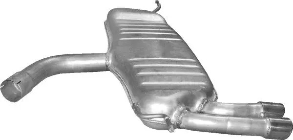 Silenziatore terminale posteriore 01.109 POLMO per AUDI A3