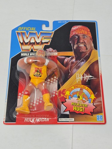 1990 WWF Hasbro Series 1 HULK HOGAN Action Figure ...