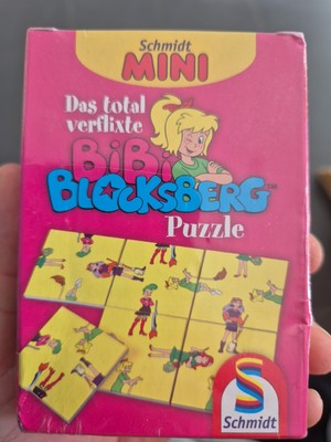 Das total verflixte Bibi Blocksberg Puzzle