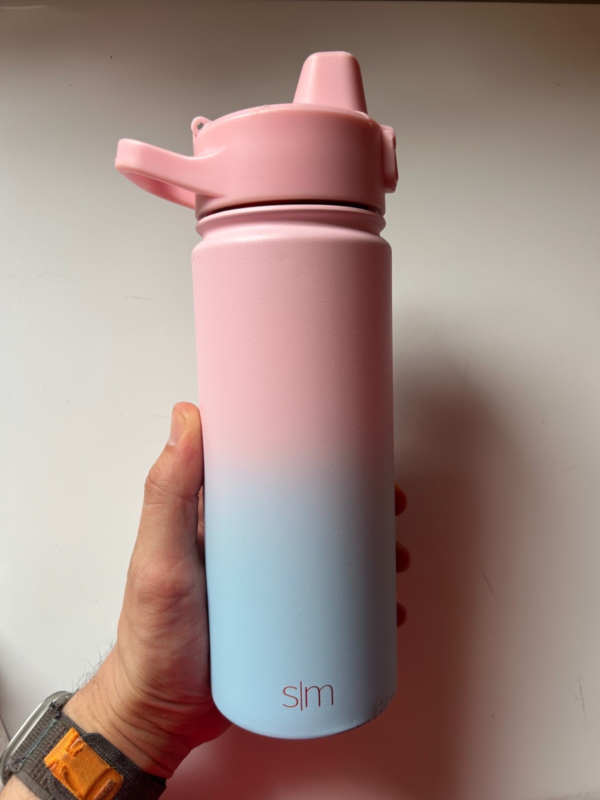 Pink Blue