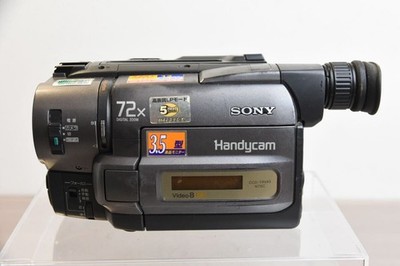 Sony CCD-TRV45 Handycam Digital8 Camcorder NTSC For Parts Japan