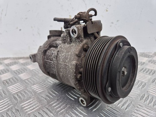 BMW 3 F30 F35 F31 320i  Klimakompressor Pumpe 9222296 Benzin 125kW PFF8736