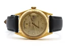 1967 Vintage Rolex Day-Date 1803 Men's 36mm 18k Yellow Gold With Box WI592