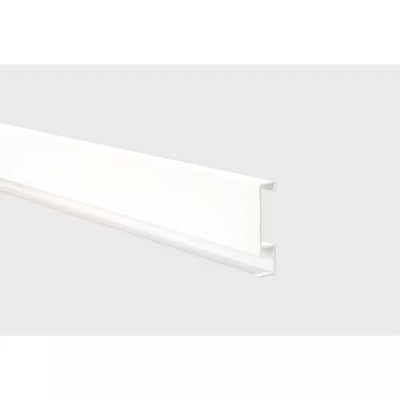 Novorodapie Eclipse SP Matt White 0.75 In. D X 0.54 In. W X 98.4 In. L Aluminum