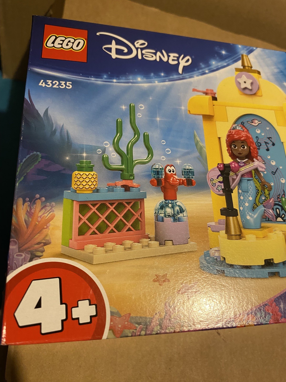 LEGO Disney Princess: Ariel's Music Stage (43235)