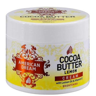 American Dream Cocoa Butter Cream Lemon 16 oz.