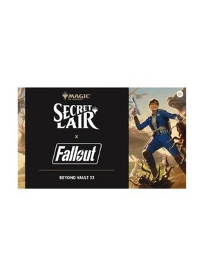 Magic TCG Secret Lair x FALLOWT BEYOND VAULT 33 - ENG ENGLISH