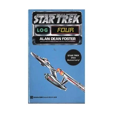 Del Rey Star Trek Log Four EX