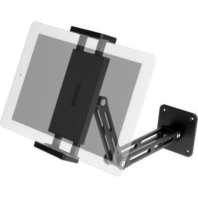 Tablet Wandhalterung Klammer Halterung für 4-12,9 Zoll Wanhalter 360° Schwarz