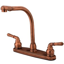 Kingston Brass KB75.LS Magellan 1.8 GPM Standard Kitchen Faucet