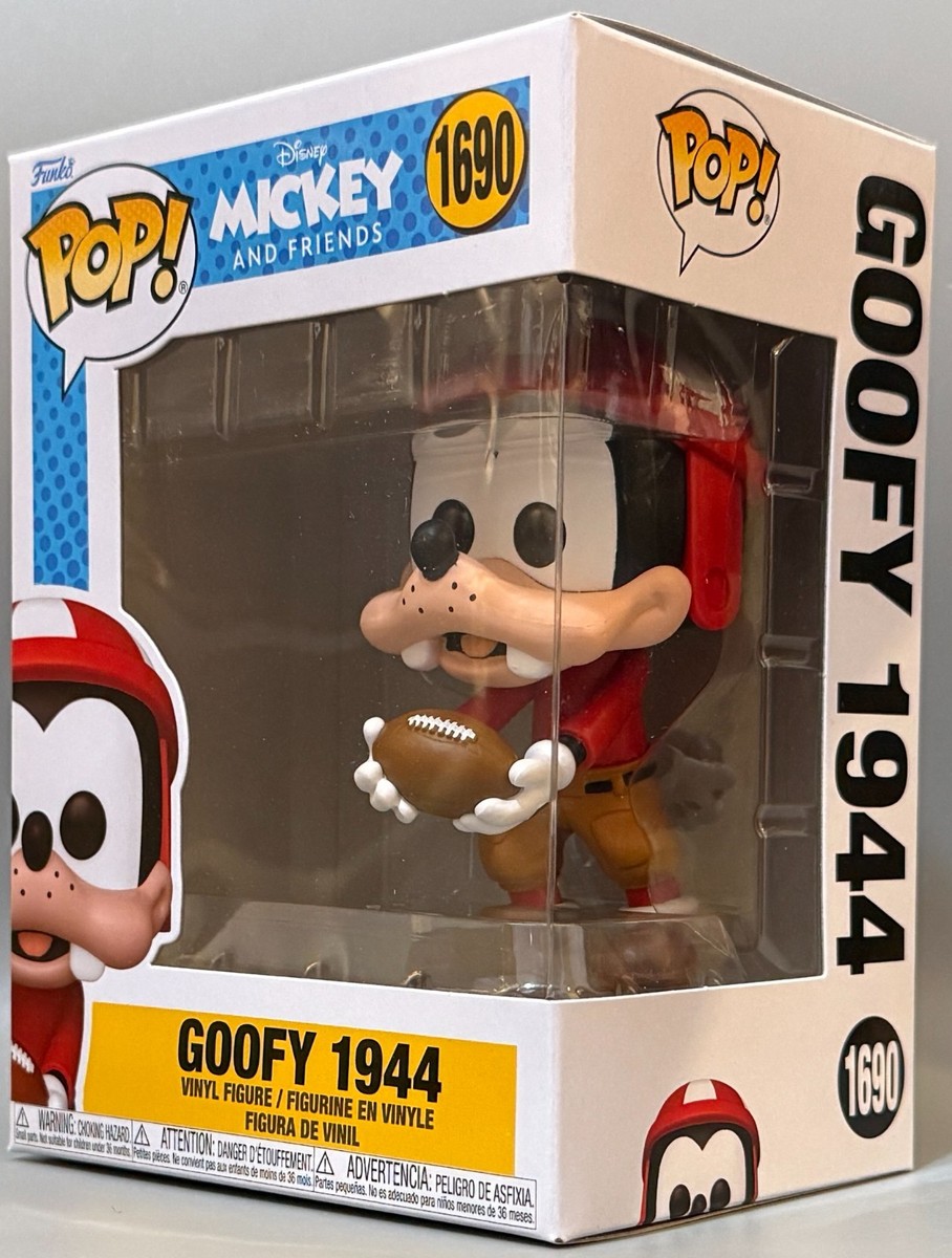 Funko Pop! Disney Mickey & Friends Goofy (1944) #1690 | eBay