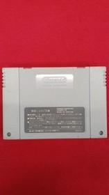 CAPCOM Super Famicom Soft Demon's Braizon Devil Crest Edition Only Used