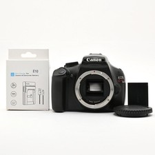 Canon EOS Kiss X50 DSLR Camera Body Black Used From Japan