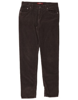 Carrera Herren 700 Straight Cordhose W36 L33 grau Baumwolle SV19