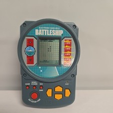 Battleship Milton Bradley 1995 Vintage Electronic Handheld Video Game  Works