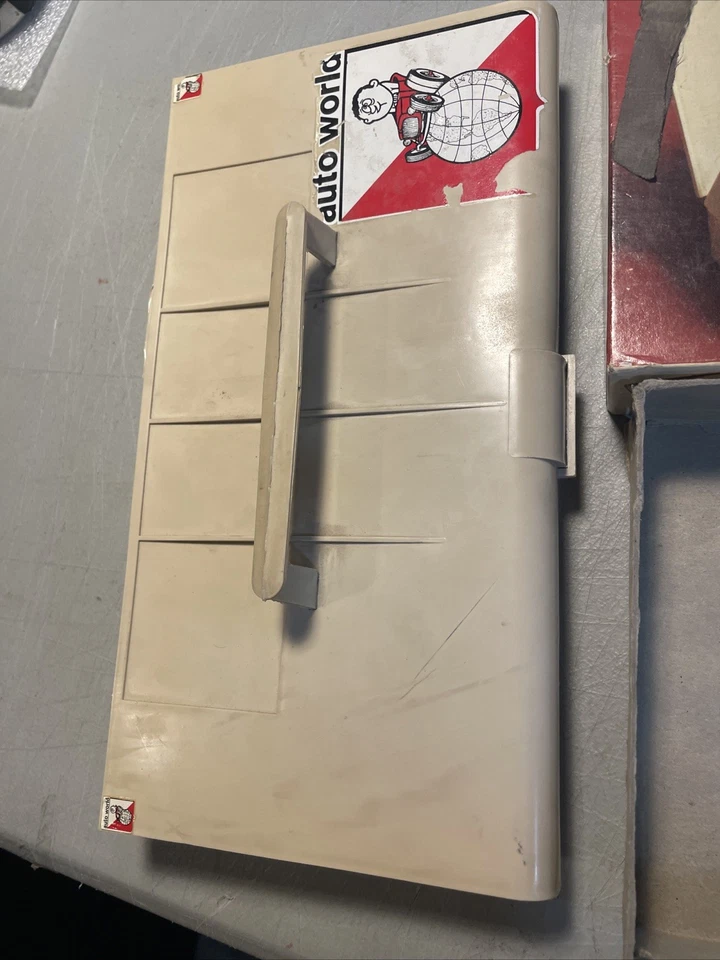 COCHE RANURA AuRoRa AFX Bronceado con Caja Kit Jet Pit Estuche Caja DE COLECCIÓN HO Foto 2 de 4