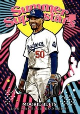 2025 Topps Series 2 - Summer Superstars Mookie Betts #SS-20 DODGERS