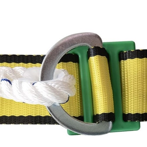 Polyester Fiber Safety Belt Protective Safety Rope High-Altitude Work - Picture 3 of 6