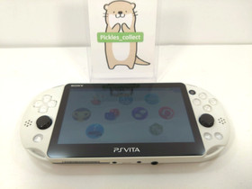 PS Vita Glacier White PCH 2000 ZA22 w/16GB USB Wi-Fi PSV Used Tested 0601E