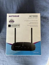 NETGEAR AC1000 Dual Band WiFi Router