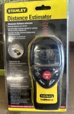 STANLEY ELECTRONIC MESURER Mesureur de distance à ultrasons avec mesure intelligente Neuf dans sa boîte