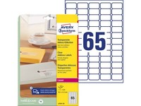 2-20X Avery Zweckform Transparente Adress-Etiketten, 38,1 X 21,2Mm