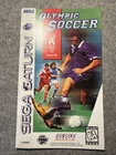 Olympic Soccer (Sega Saturn, 1996) Manual Only