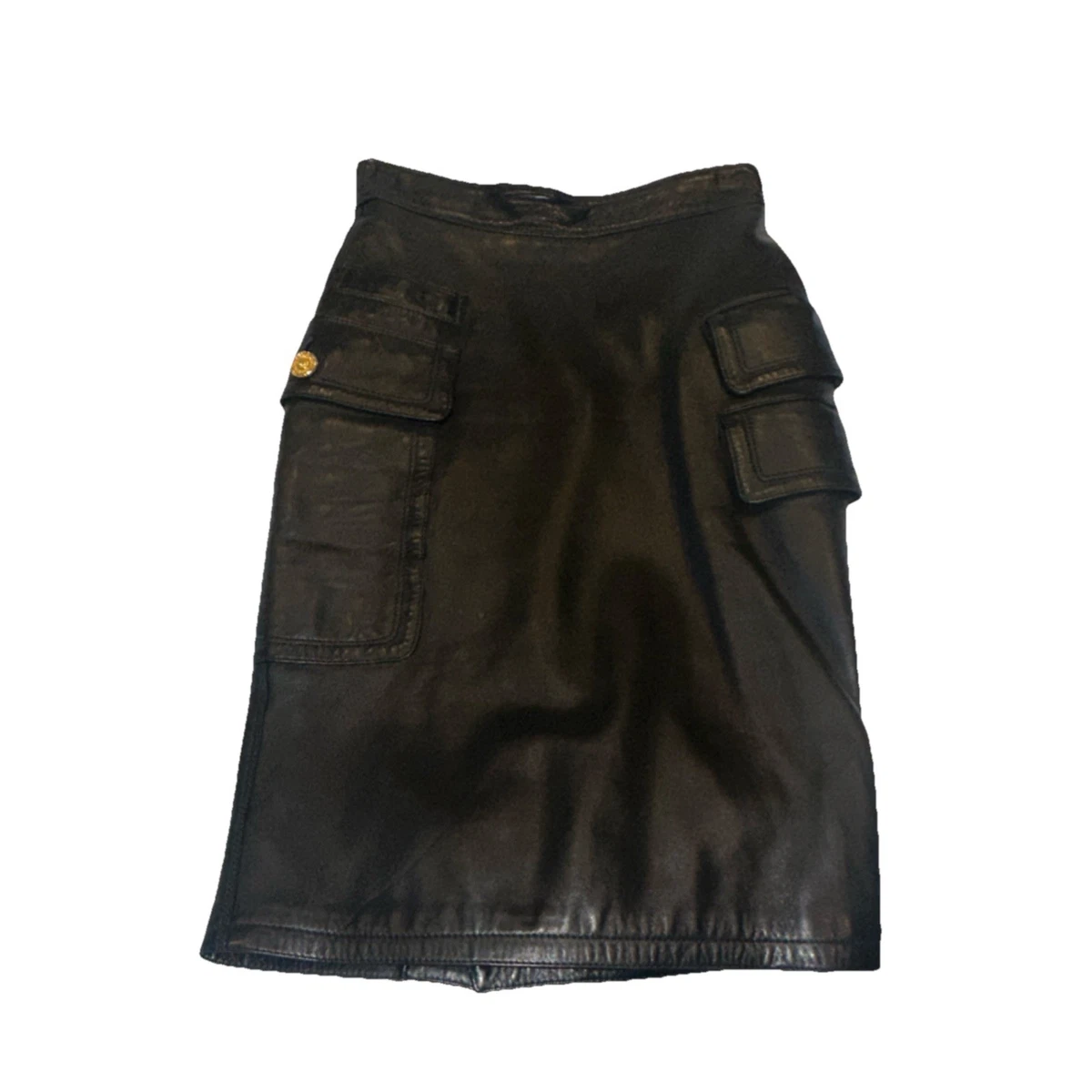 Versace Leather Skirts for Women for sale | eBay