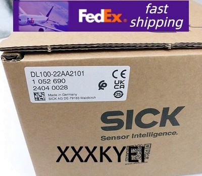 1PC New SICK DL100-22AA2101 Laser Ranging Sensor
