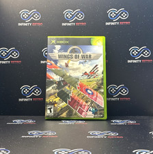 Wings of War Microsoft Original Xbox CIB Refurbished Tested Free Shipping