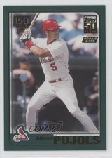 2019 Topps Iconic Card Reprints 150th Anniversary 35/150 Albert Pujols 13iq