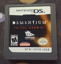 Dementium: The Ward (Nintendo DS, 2007) (Loose)