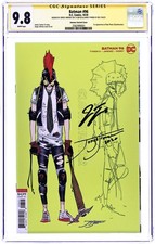 Batman #96C Jimenez 1:25 Variant CGC 9.8 SS Jimenez/Tynion IV 2020 2582999001