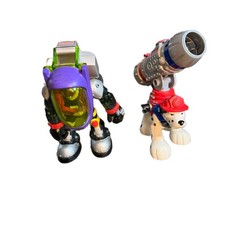 Fisher Price Rescue Hero African American Diving Gear  Smokey Dalmatian Dog Set