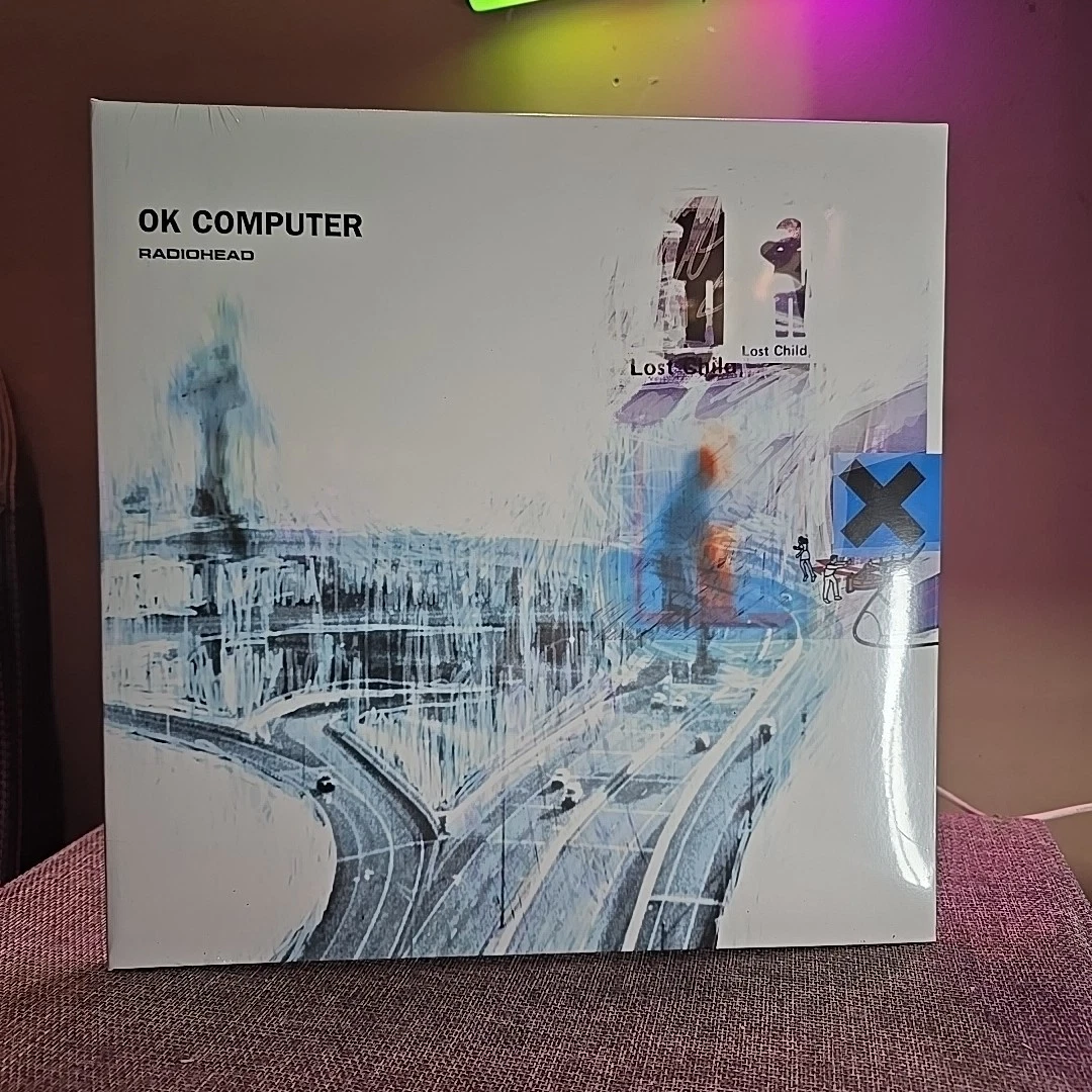 Radiohead Ok Computer In Vinyl Records for sale - eBay