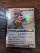 Celestial Archon Theros Foil