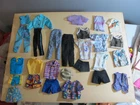 26pc Vintage Mattel Ken Doll Clothes Lot