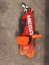 NERF B5575F07 N-strike Dart Gun Mega Mastodon, BATTERIES INCLUDED