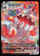 2022 SWORD & SHIELD - ASTRAL RADIANCE HEATRAN VMAX VMAX/RARE HOLO -VMAX #26